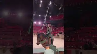 A Hyperlapse Visit To Medieval Times! 🏰🐎⚔️