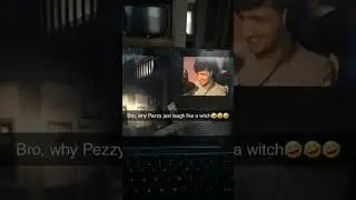 Pezzy Just Witch Cackled🤣