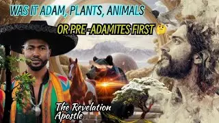 🍇 WAS IT ADAM, PLANTS , ANIMALS OR PRE -ADAMITES FIRST ? (WHICH CREATION ORDER 🤔)