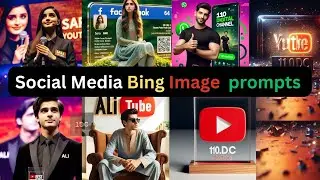 Social Media Photo Editing Trending Ai 3D Images  Bing Image Creator