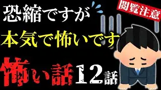 【怖い話総集編５】怖がりの方は絶対見ないで！本気の怖い話総集編12話…２ch【閲覧注意】【作業用】【睡眠用】