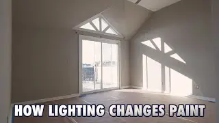 How Lighting Changes Paint Colors | Interior Painting Tips from South Philadelphia