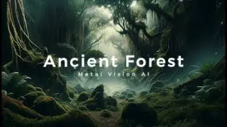 Ancient Forest - AI Vocal Metal / AI Generated Metal