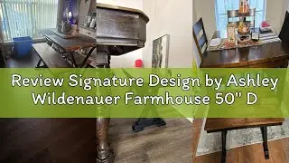 Review Signature Design by Ashley Wildenauer Farmhouse 50