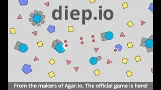 DIEP.IO LIVESTREAM GLASS CANNON PENTASHOT BIULD