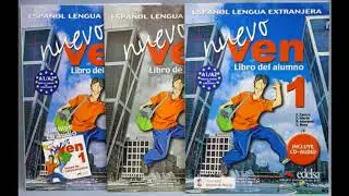 NUEVO VEN 1 - UNIDAD 11 #aprenderespanhol #espanhol #castellano