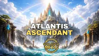 🌊🔥🎵  ATLANTIS ASCENDANT 🎵🔥🌊 | Music and Lyrics | Neoclassical Power metal