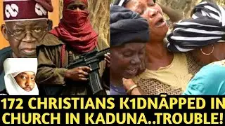 FULANI HERDSMEN K1DN&Atilde;PPED 172 CHRISTIANS IN CHURCH IN KADUNA STATE | DONALD TRUMP HELP US OOO