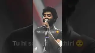 tu Safar akhri ar #trendingshorts #arijitsingh  #arijitsinghfan #arijitsinghwhatsappstatus