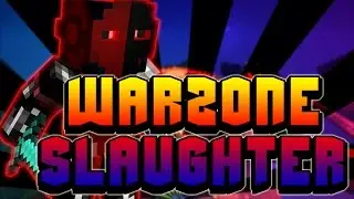 WARZONE SLAUGHTER! Minecraft Skybounds #7 w Bacca, Raider, and Deatholon