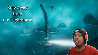 THERE'S  A MONSTER IN THE OCEAN!! | 3 SCARY GAMES [#37]
