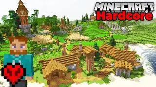 Minecraft 1.16 Hardcore Survival Let's Play : Base EXPANSION