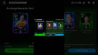 How To Exchange Gavi players || UCL Group Stage #fifamobile
