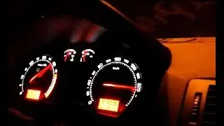 Skoda Fabia VRS 1.9 TDI CHIP 162HP / 366Nm acceleration 50-200 km/h from 2 gear