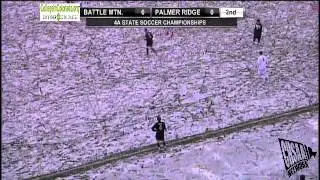 2012 CHSAA 4A Soccer State Championship- Palmer Ridge vs Battle Mountain