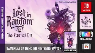 Conhecendo a Demo: Lost Random the Eternal Die - Nintendo Switch