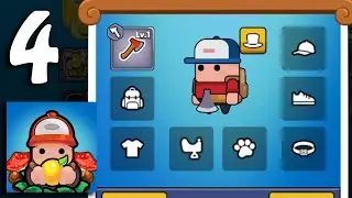 Pocket Land - My Gear - Gameplay Walkthrough Part 4 (Android, iOS)