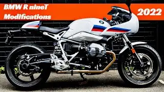 BMW R nineT Collection For 2022 | BMW Naked Modern Classics