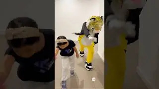Gwenchana Ding Ding Ding Dance Challenge by Sari and Drake | Brain Break Dance Party | Kinchana