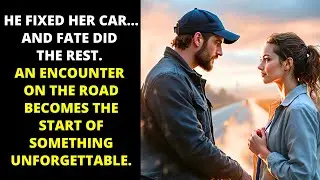 HE FIXED HER CAR... AND FATE DID THE REST. A MEETING THAT WOULD CHANGE THEIR LIVES.