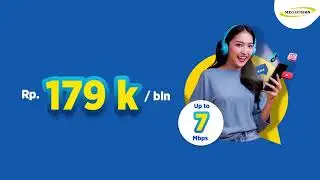 Paket Internet 7 Mbps dari Megavision