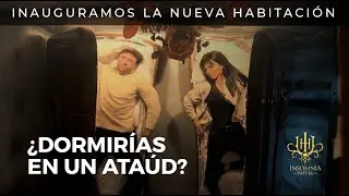 Dormimos en el MEJOR HOTEL ESCAPE ROOM DE TERROR de España - INSOMNIA HOTEL
