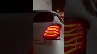 SWIFT MERCEDES STYLE TAIL LIGHT ✅ #swift #mercedes #taillights #marutiswift2024 #newswift