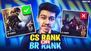 CS Rank vs BR Rank Best Mode for You