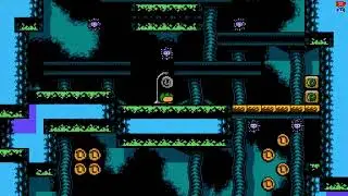 Froggo's Adventure: Verdant Venture Stage 4