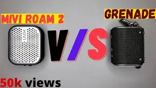 Mivi Roam 2 vs Boat Stone Grenade | Full Comparison + BASSTEST & WATERTEST | Which One is Best ?