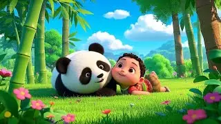 Panda Bear Panda Bear, Spin Around! | Fun Dance Song for Kids | Nursery Rhymes & Songs