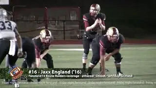 Rouse vs Hendrickson | Week 11 | 2015