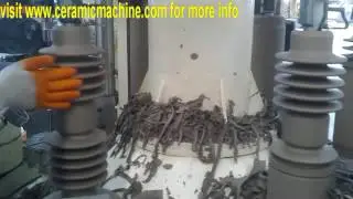 Auto CNC jiggering machine for ceramic insulator