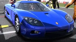 Need for Speed: Shift - Koenigsegg CCX - Test Drive Gameplay (HD) [1080p60FPS]