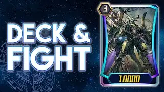 Spectral Duke Dragon Deck & Fight || Vanguard Zero (JP)