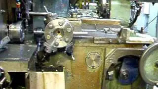1965 B&S Screw Machine Now Under Mach 3 CNC Controle