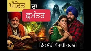 ਪੰਡਿਤ ਦਾ ਛੂਮੰਤਰ 😱 | ਸੱਚੀ ਪੰਜਾਬੀ  ਕਹਾਣੀ | Punjabi Horror Story | True Story