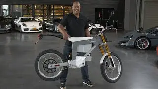 We rode Cake's 150-lb fully electric motorcycle