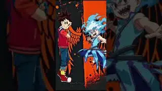 Aiger Akabane VS All Blading Legends | Who is Strongest? #shorts #shortsfeed #viral #beyblade