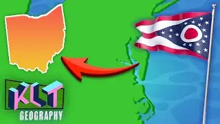 Ohio's 88 Counties! | KLT Geography