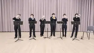 Birds of Paradise - Erik Morales | University of South Carolina Freshman Trumpet Ensemble