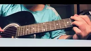 Dancing on my own + You're the reason Calum Scott Guitar