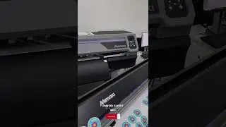 Mimaki Print & Cut setup JV100+CG130