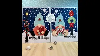 Snow Fun Gnome cards
