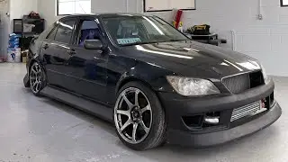 Wrapping This Single Tubro Drift Monster 