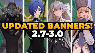 ZZZ 2.7 - 3.0 ALL NEW UPCOMING CHARACTERS BANNERS ROADMAP | ZZZ 2.7, ZZZ Banner, ZZZ Roadmap Banner
