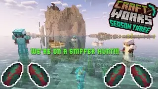 Sniffer hunt, Ocean Monument, and I became a Demo Dog!!!