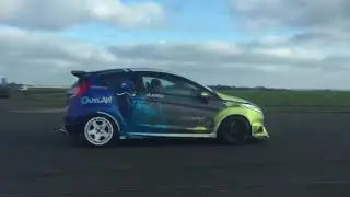 Revo stage 3 (in car) vs laird performance demo car (QUICKEST IN UK AND EUROPE!)
