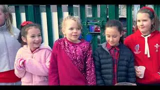 Yagol Cwm Gwyddon takes part in #WearRedForWales2023
