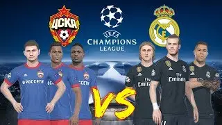 CSKA Moscow vs Real Madrid - UEFA Champions League 2018-19 | Gameplays PC